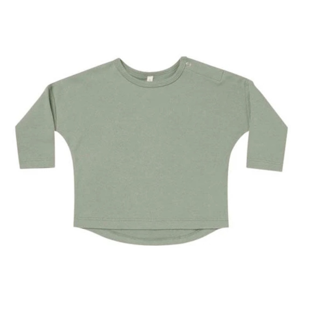 Quincy Mae Long-Sleeve Tee | Dash